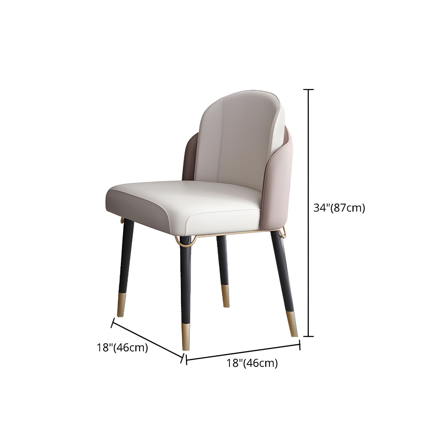 Luxury 1/2/5/ Pieces Dining Set Sintered Stone Dining Table Set with Leather Chairs - image 10