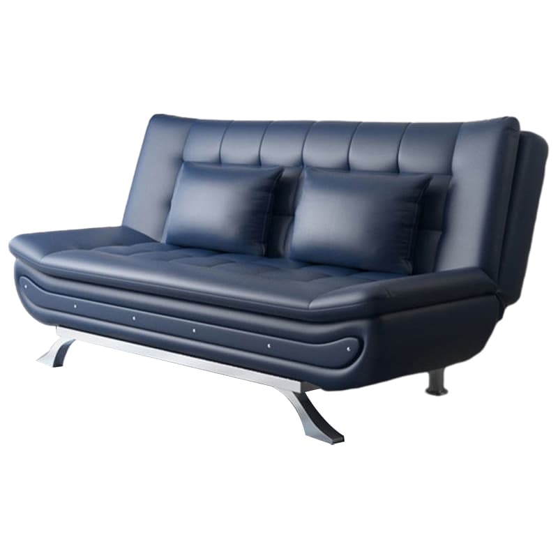 75'' Modern Armless Solid Color Sofa, Foam Filled Upholstery - Partial Assembly - image 16