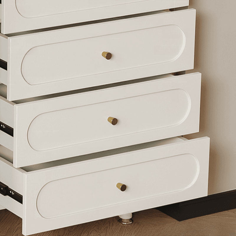 Contemporary Parlor Combo Dresser with 3 Interior Shelves - image 4