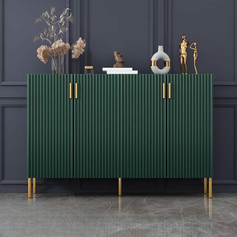 Floor Freestanding Sideboard/Server in Wood with Countertop and Three/Five Internal Shelves in a Luxury Style - image 13