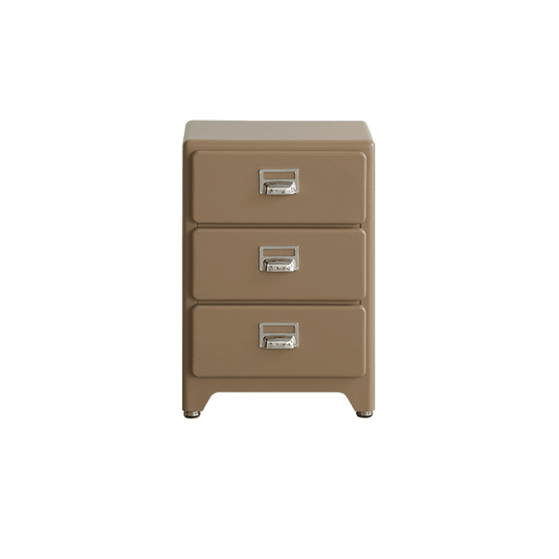 Contemporary Metal Bachelor Chest/Double Dresser with 5/6/3 Drawers in Vertical/Horizontal Orientation - image 6