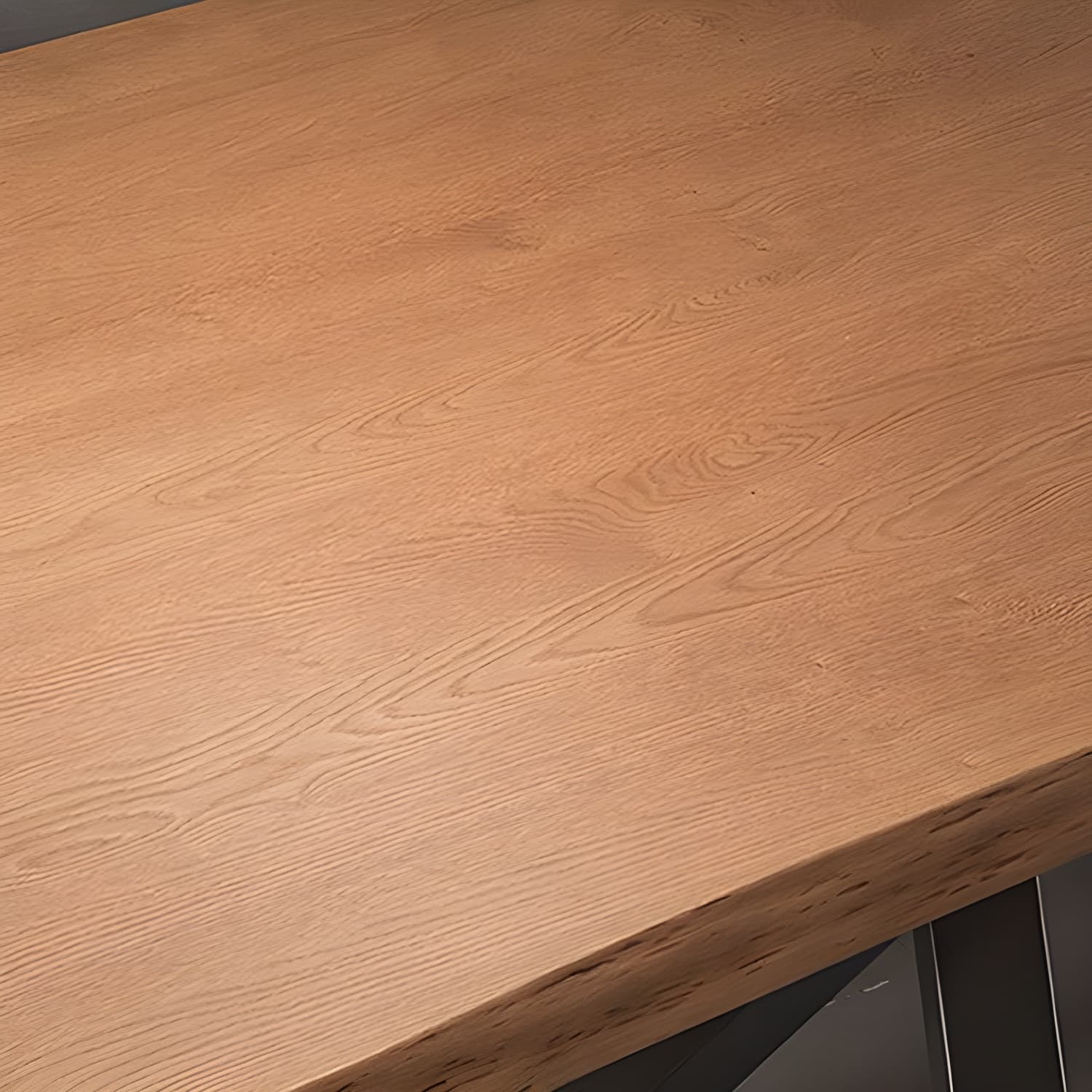 Rectangle Shape Dining Table Solid Wood Table Luxury with Pedestal Base - image 7