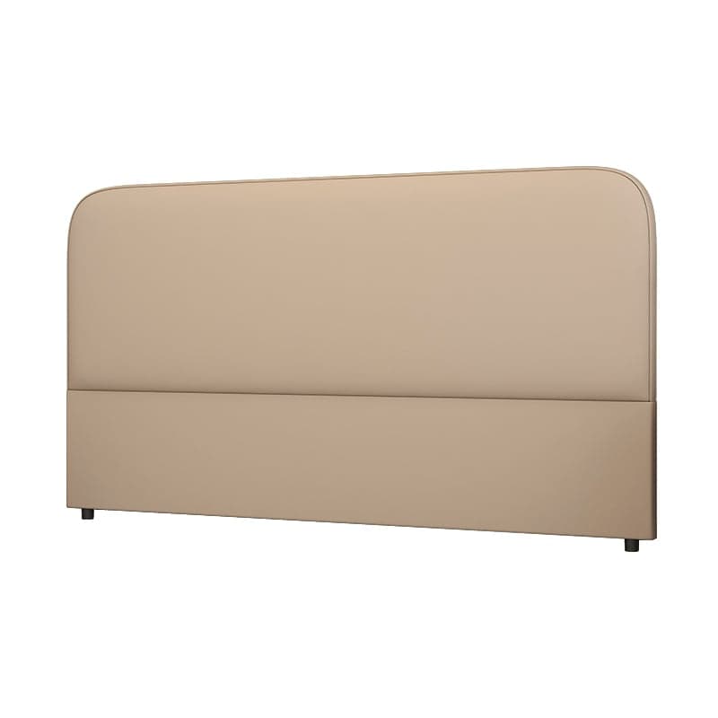 Modish No Distressing Timber Panel Headboard with Arched Shape for King/Queen/Full Bed, Featuring Sponge Fill and Standard Height - image 4