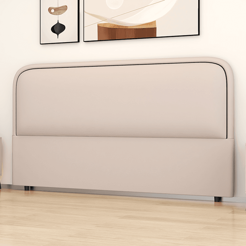 Simplistic Style Panel Headboard in Lumber with No Distressing, Rectangular Shape for Queen/Full/Twin XL Bed, Featuring Sponge Upholstery and Standard Height - image 9