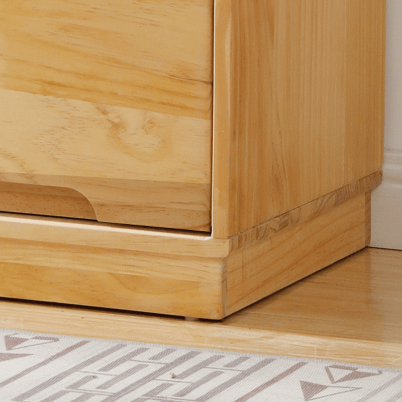 Modern Natural Wood Vertical Lingerie Chest with 6 Drawers/7 Drawers/5 Drawers - image 9
