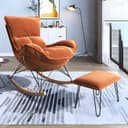 Upholstery Color Orange/Yellow