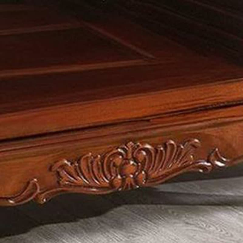 Traditional Wooden Sideboard with Storage Cabinets and Drawers - image 10