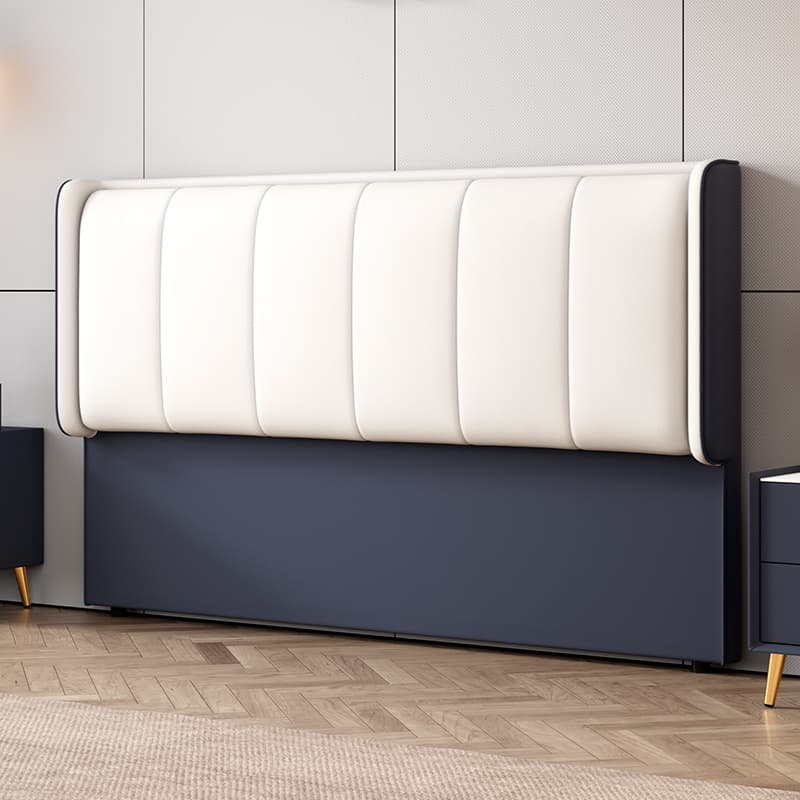 Contemporary Free-standing Standard Full(54"W x 75"L)/Twin(38"W x 75"L) Panel No Distressing With Legs in Lumber and Sponge
