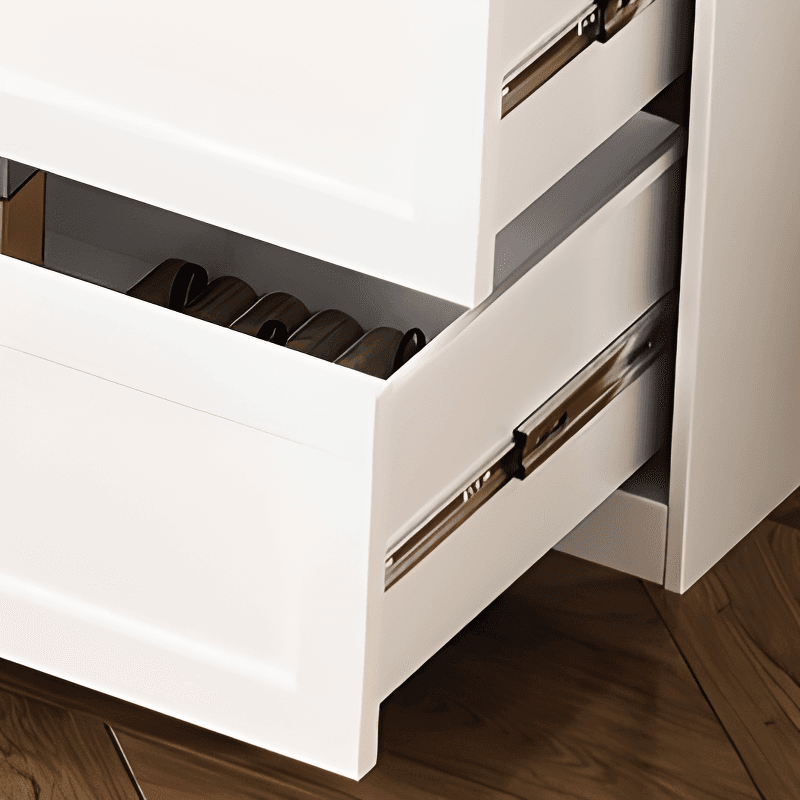 Modern Simple Style Steel Semainier/Bachelor Chest, Vertical/Horizontal Orientation - image 6