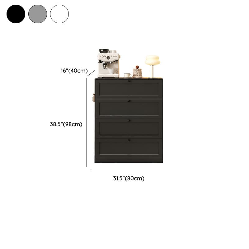 Simplistic Steel Lingerie Chest in Vertical Orientation - image 24
