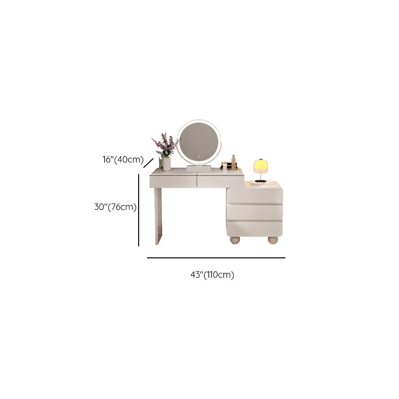 Scalable Makeup Vanity with Push-Pull Feature for Sleeping Room - image 17