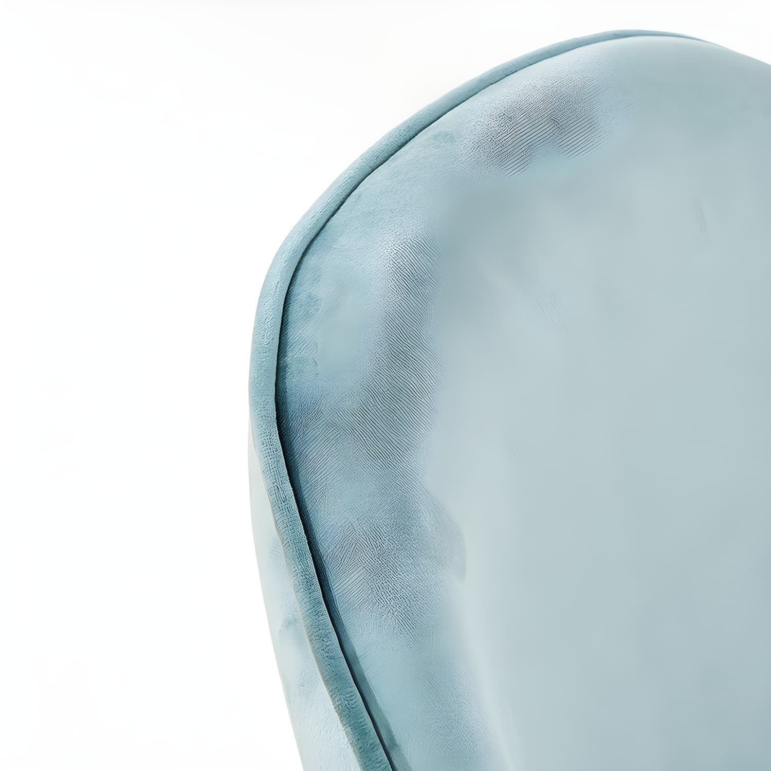 Metal Scandinavian Restaurant Side Chair Matte Finish Wingback Dining Chair - image 18