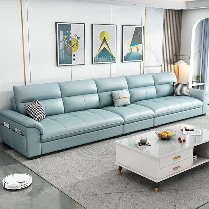 Luxury Tech Cloth Sectional Sofa with Modern Design in Various Sizes and Colors - image 19