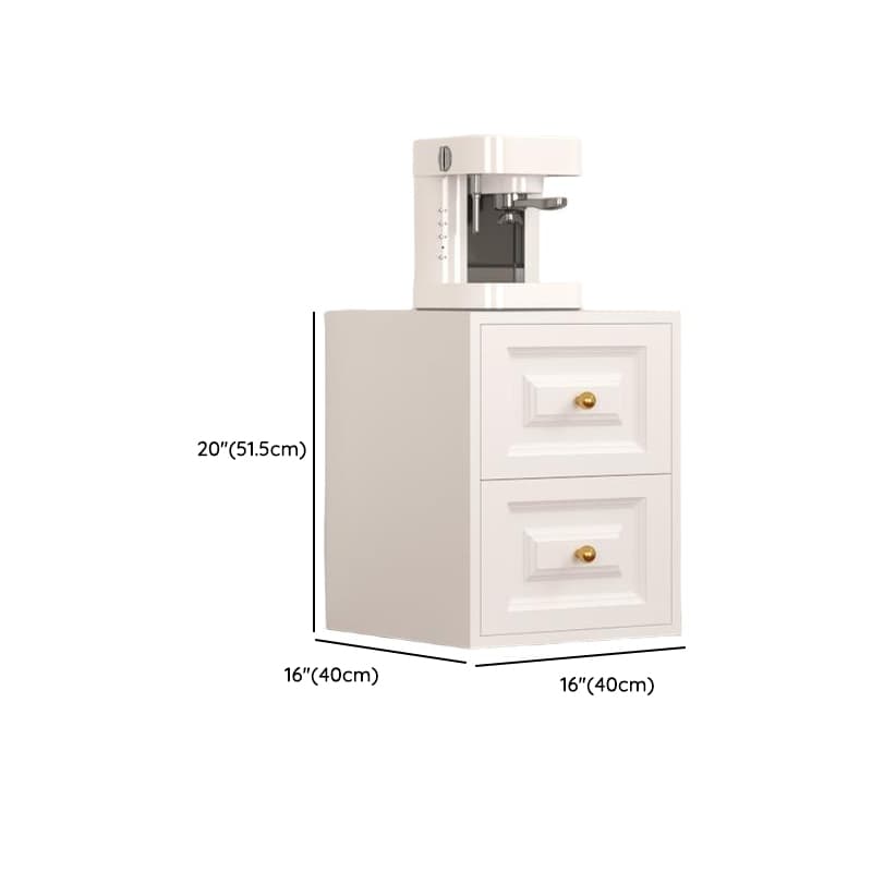 White Simple Iron Lingerie Chest/Bachelor Chest with 5/4/3 Drawers in Vertical/Horizontal Orientation - image 14