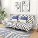 Color Black/White Wavy Striped