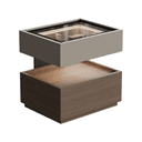 Color Khaki/Walnut