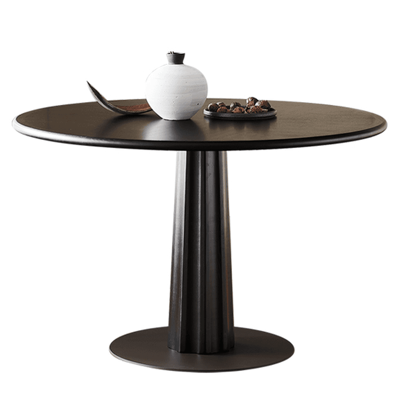Modern Simple Style Natural Wood Finish Natural Wood Dining Table Set for 2/6 People