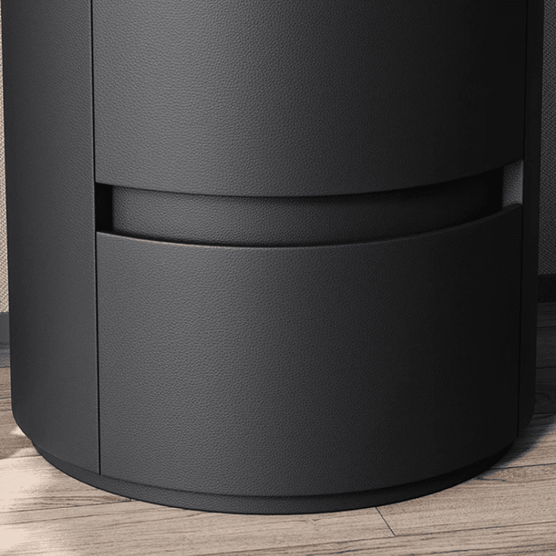 Minimalist 3-Tier Stone Countertop Drawer Storage Nightstand - image 13