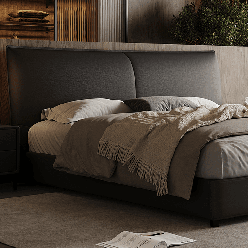 Solid Color Storage Bed/Platform Bed with Pine Wood Frame for Living Room - image 3
