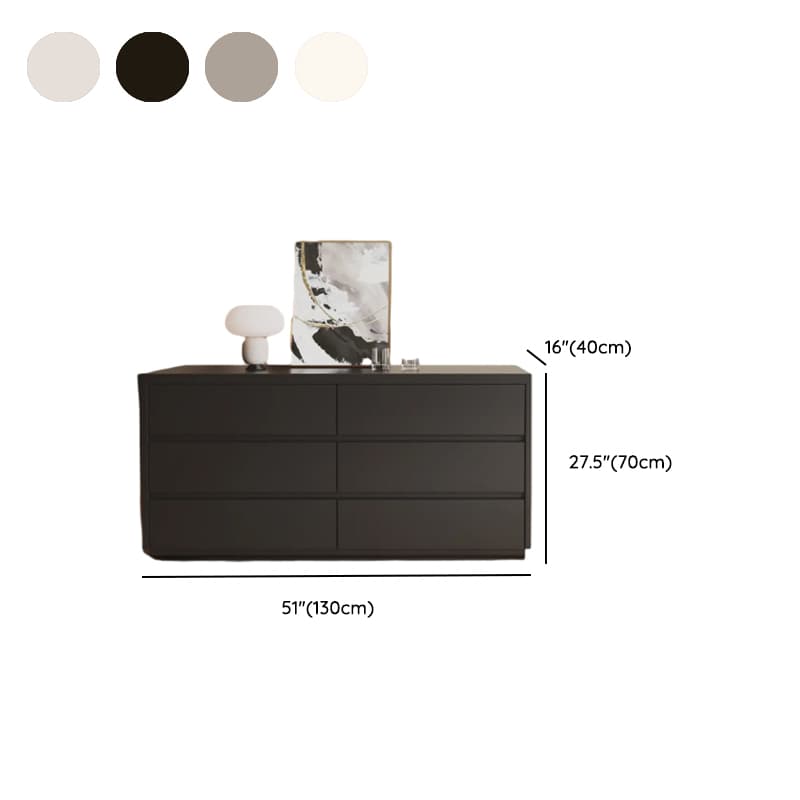 Modern Simple Style Console Dresser/Bachelor Chest Composite Wood with 3 Tiers - image 15