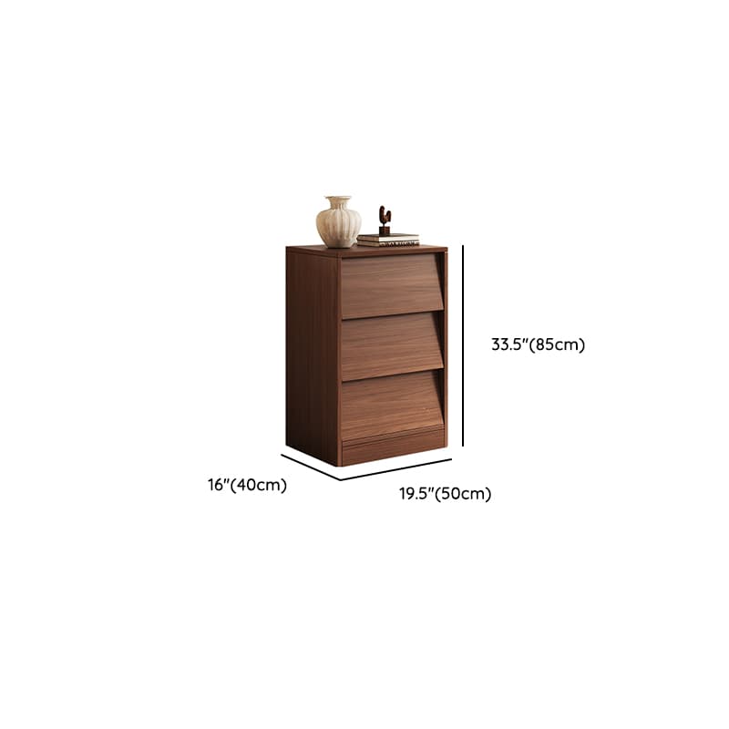 Cocoa Casual Natural Wood Console Dresser/Bachelor Chest with 9/6/3 Drawers in Horizontal/Vertical Orientation - image 20