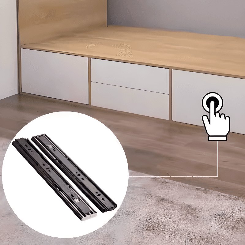 Natural Color Solid Color Storage Included for Bedroom - image 3