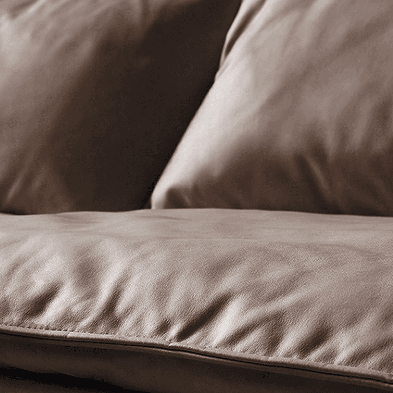 Cocoa Straight/L-Shape Horizontal/Left Hand Facing Sofa Couch/Sofa Recliner in a Contemporary Style - image 6