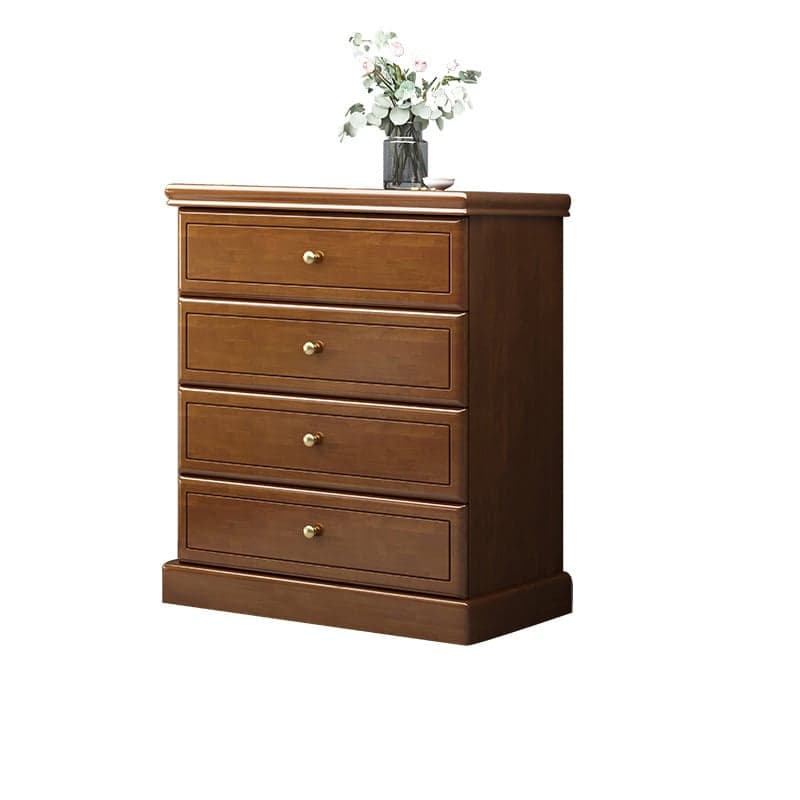 Modern Simple Style Rectangular Decorative Cabinet with Lumber Countertop in Grey/Chalk/Sepia and Soft Close Drawer - image 4