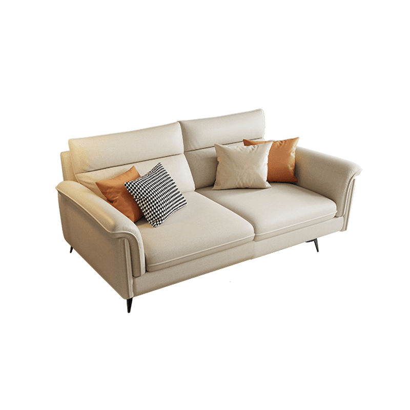 Straight/L-Shape Natural Wood Horizontal/Reversible Sofa Couch/Sofa Chaise - image 11