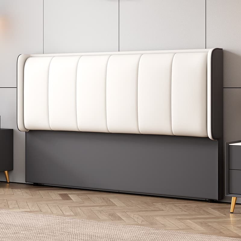 Contemporary Free-standing Standard Full(54"W x 75"L)/Twin(38"W x 75"L) Panel No Distressing With Legs in Lumber and Sponge