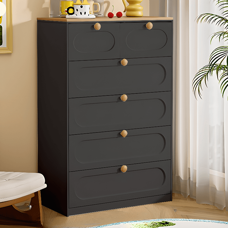 Simplistic Steel Lingerie Chest/Bachelor Chest with Vertical/Horizontal Orientation - image 9