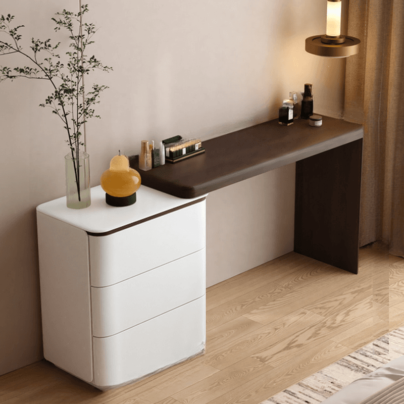 Sleeping Room Makeup Vanity with Scalable Telescopic and Push-Pull Features - image 4