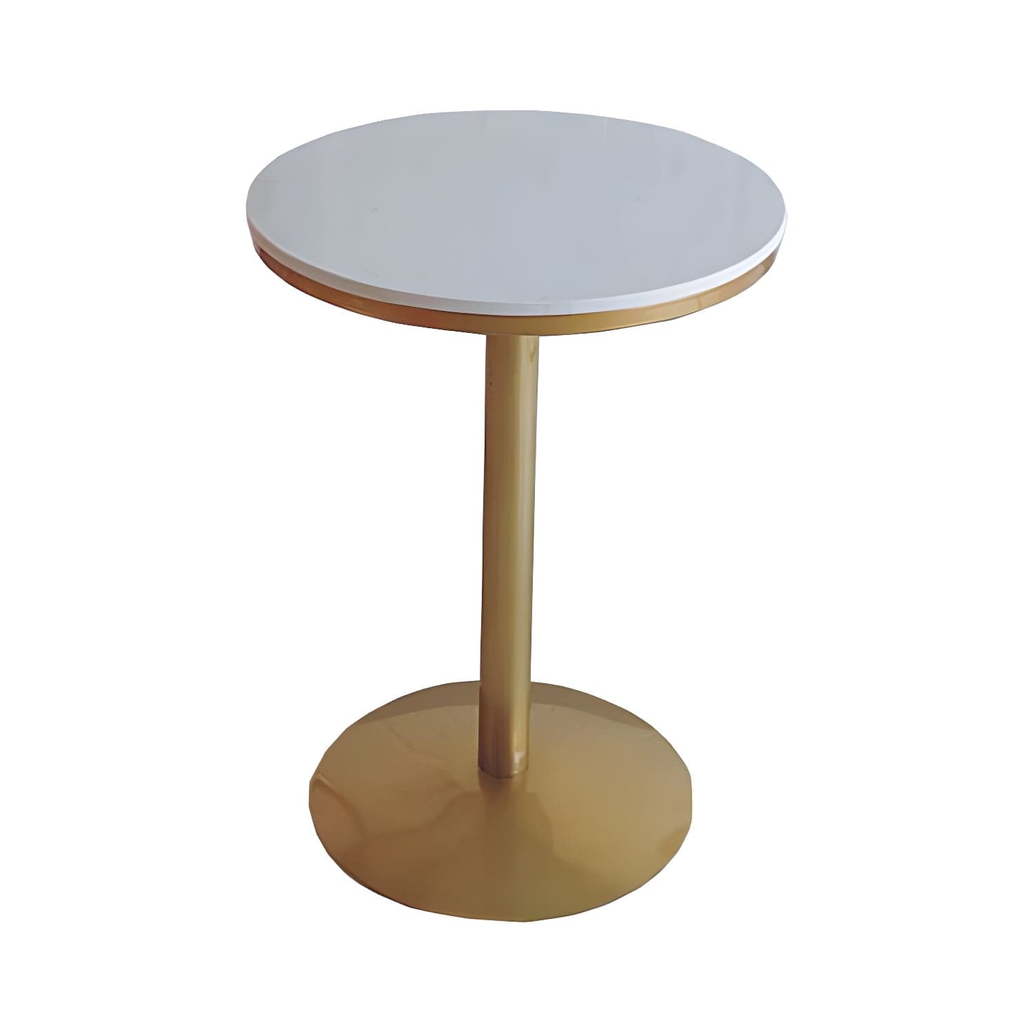 Tulip Base Dining Table Marble Gold Base Traditional Luxury Dining Table - image 4