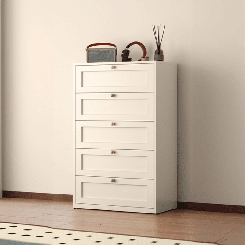 Casual Metal Bachelor Chest/Semainier with 5/4/3 Drawers in Vertical/Horizontal Orientation - image 15
