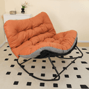 Upholstery Color Orange/Houndstooth