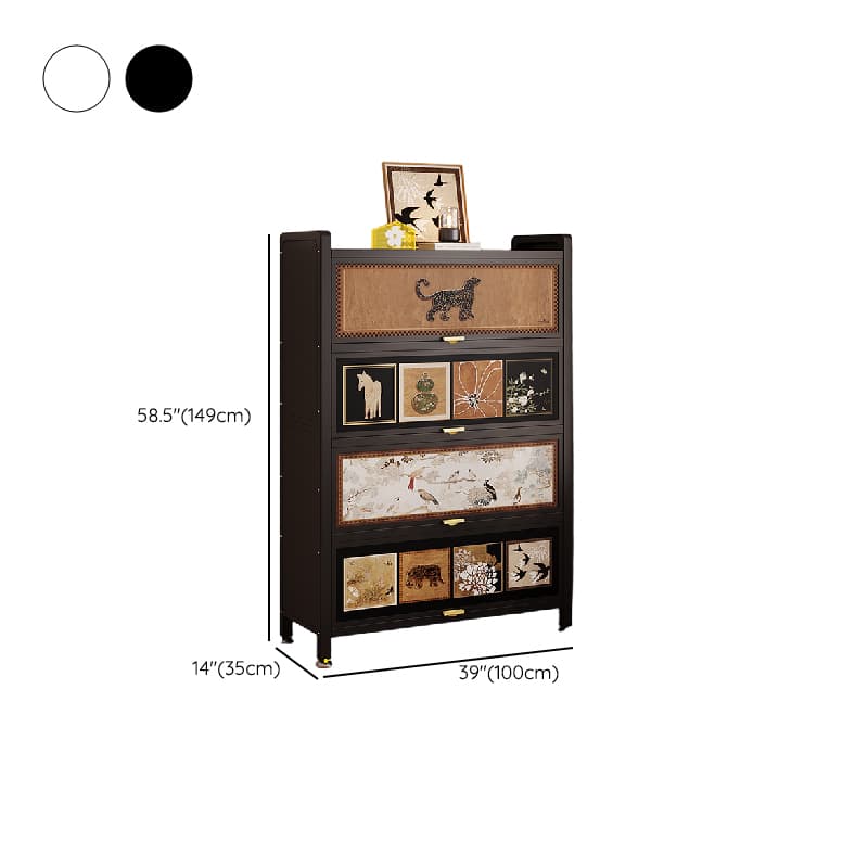 Detached Accent Cabinet with Damp-proof Steel Countertop - image 19