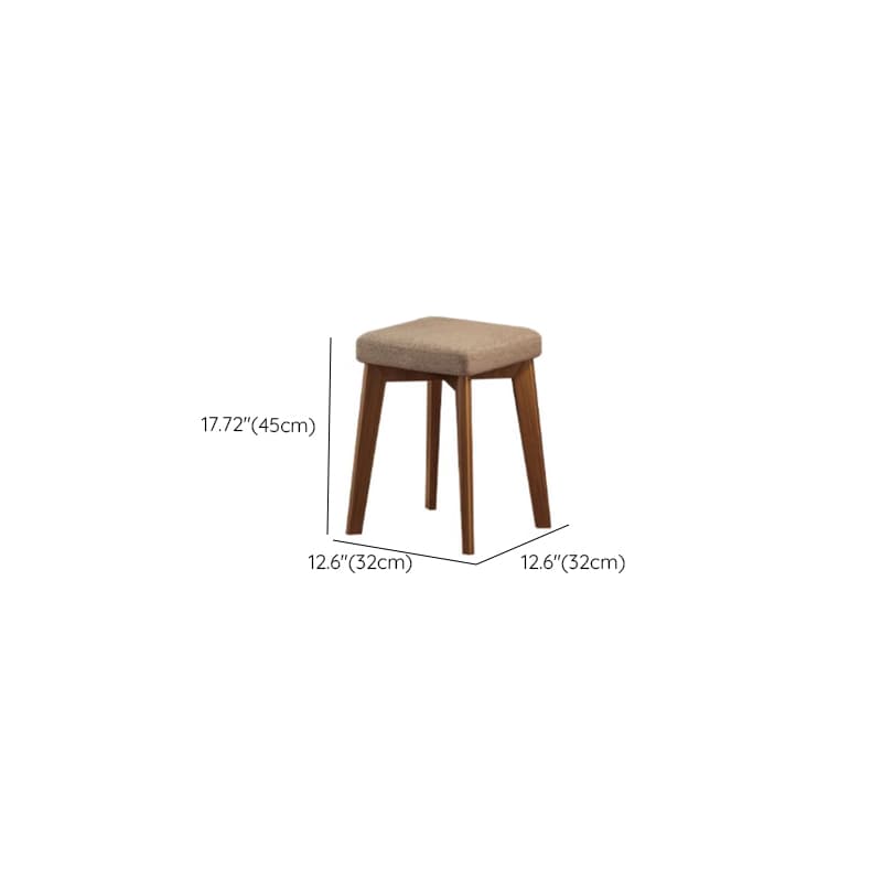 Modish Large/Standard Vanity Set with Natural Wood Table Top, Cream Chair, 3 Drawers/6 Drawers, Light Up Mirror - image 13