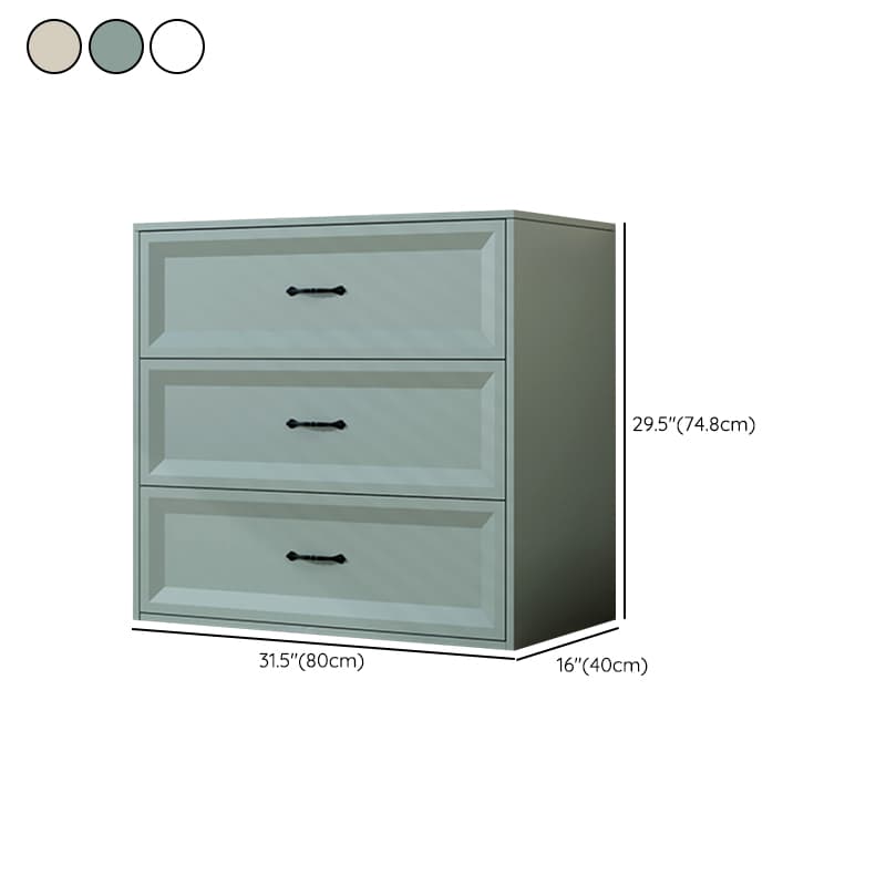 Casual Steel Bachelor Chest/Semainier with 5/4/3 Drawers in Vertical/Horizontal Orientation - image 10