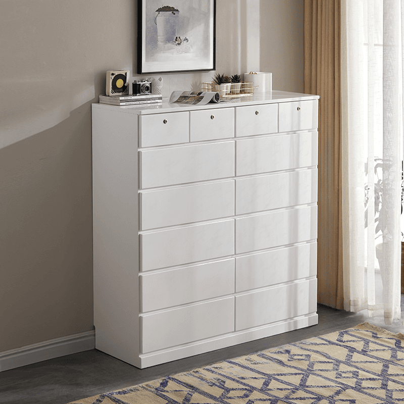 Trendy Timber Double Dresser with 7/6/8 Drawers in Horizontal/Vertical Orientation - image 5