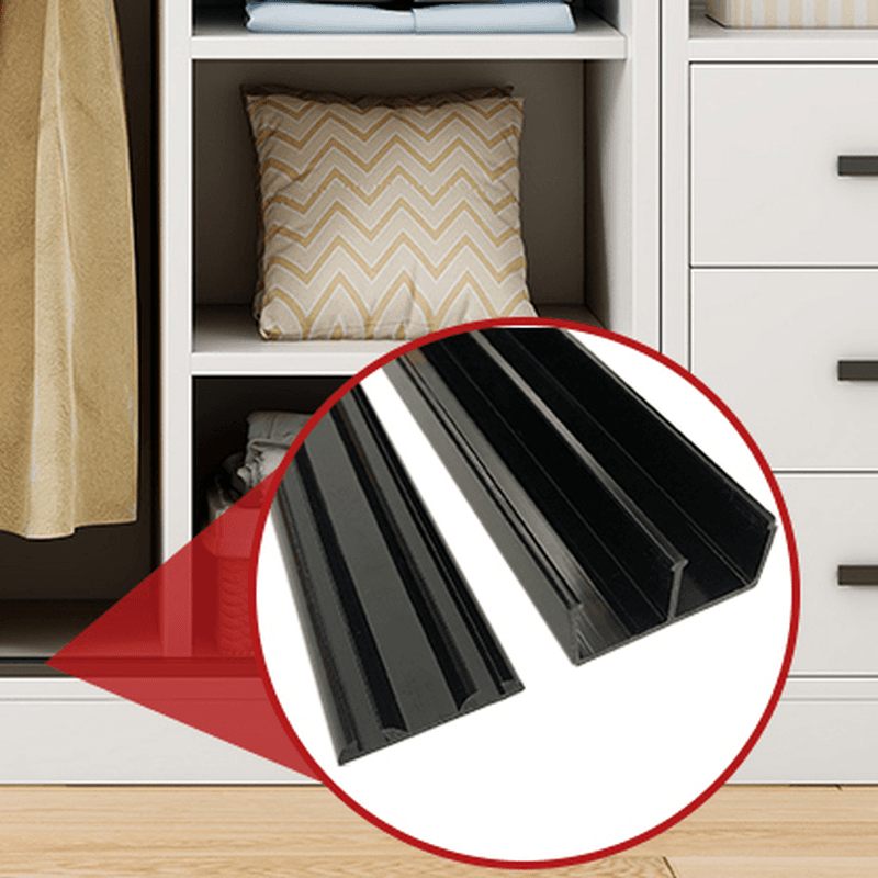 Chalk Modish Wood Dressing Station Soft Close Drawer Soft Close Door Interior Shelves - image 6