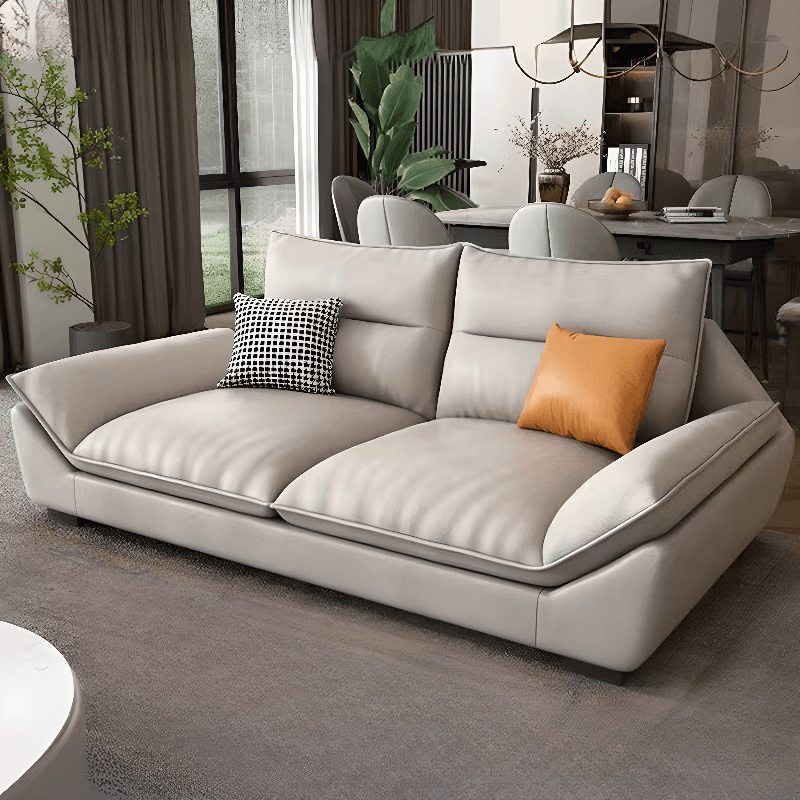 Functional L-Shape/Straight Sofa Couch/Sofa Recliner for Parlor with Reversible/Horizontal Orientation and Concealed Support - image 12