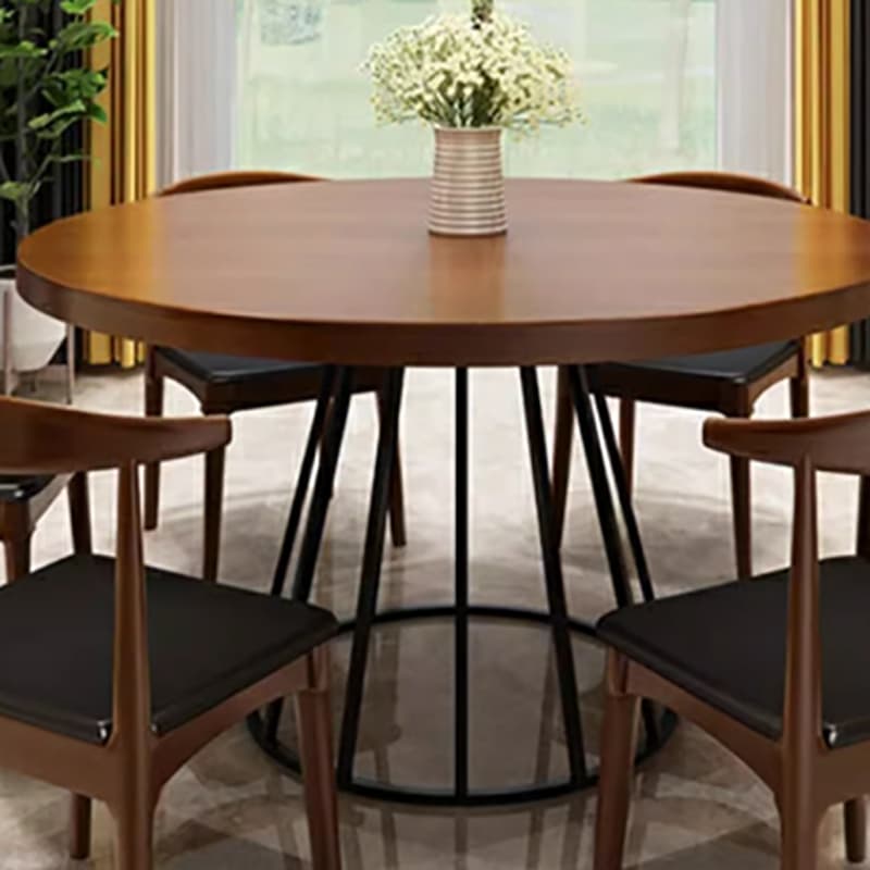 White 5-Piece Dining Set with Solid Wood Features - Perfect for the Stylish Kitchen - image 11