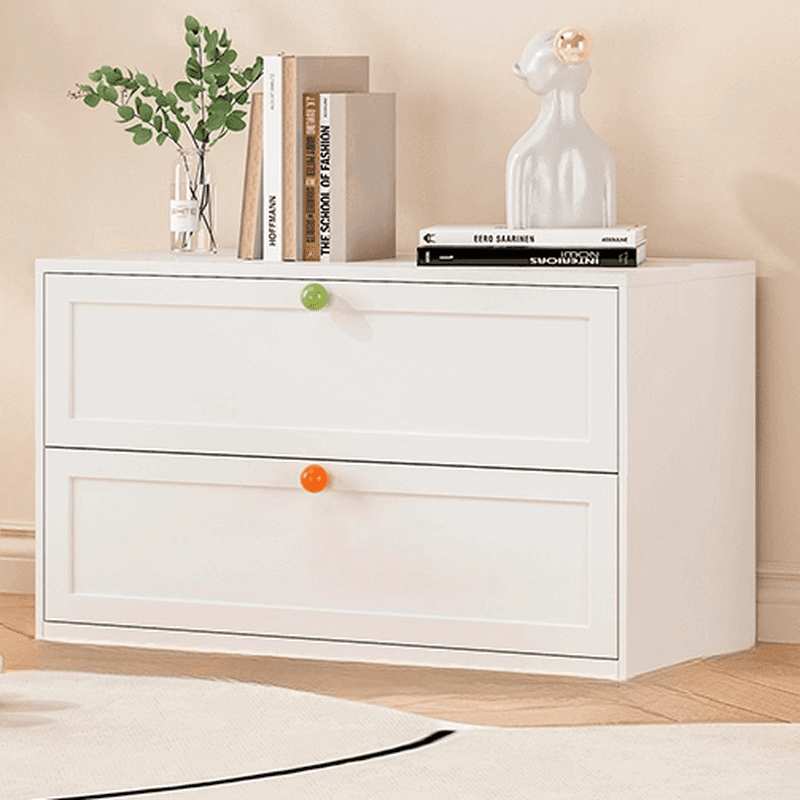 Casual Steel Bachelor Chest with 6 Drawers in Vertical Orientation
