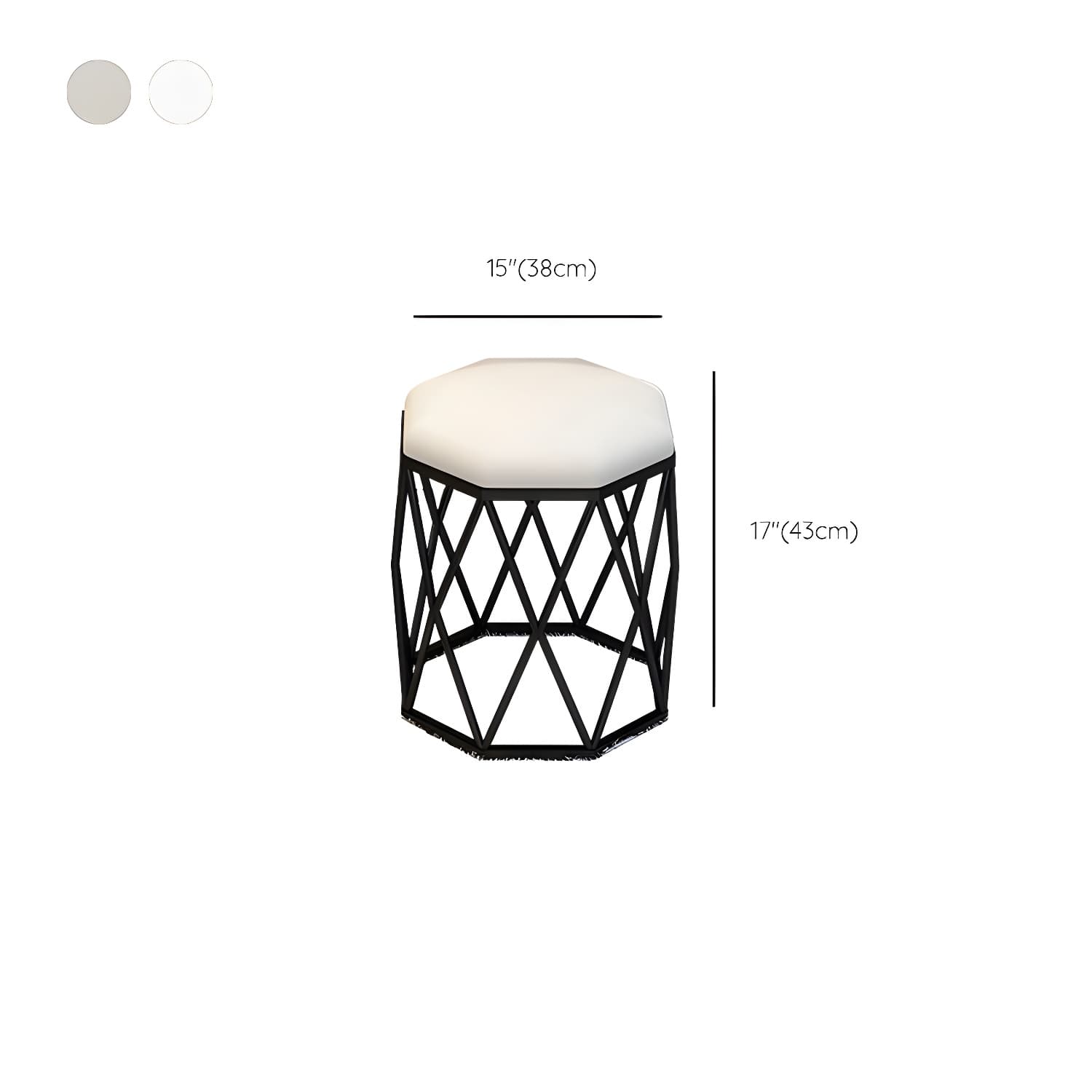 Contemporary Glass Vanity Dressing Table Bedroom Makeup Vanity Desk with Drawer - image 16
