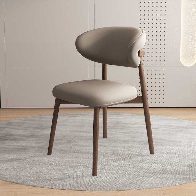 Dining Room Sturdy Outlined Side Chair for Comfortable Seating - image 3