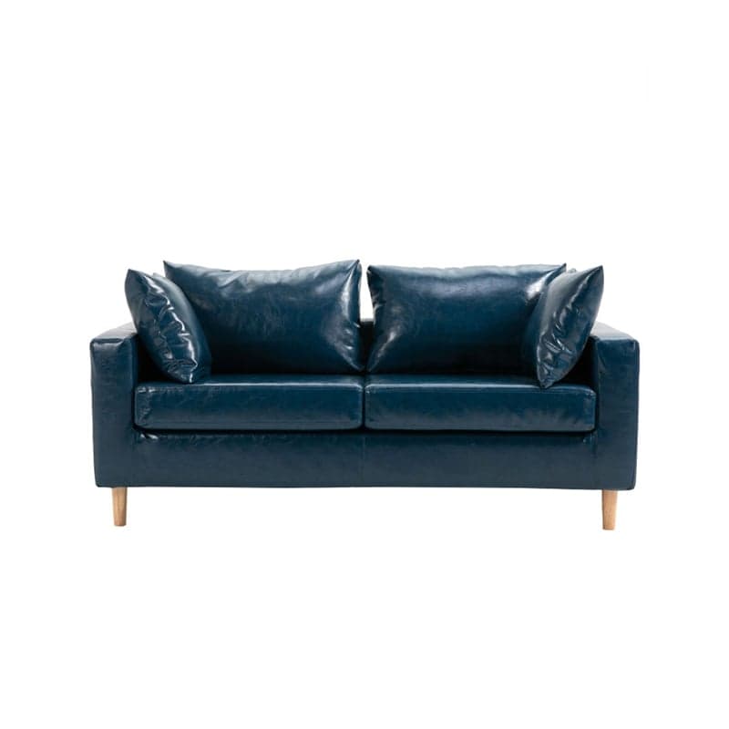 Contemporary Beige/Khaki/Gray Solid Color Standard Sofa with Storage, Wide Pillow Back and Square Arm - image 23
