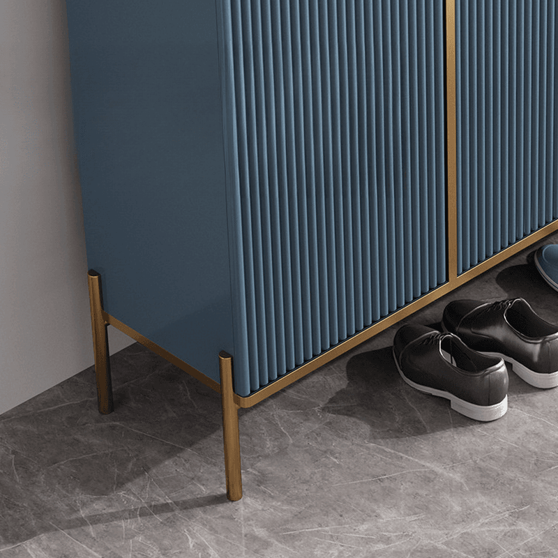 Ground Independent Sideboard for Parlor with Appliance Storage and Worktop in a Modern Style - image 6
