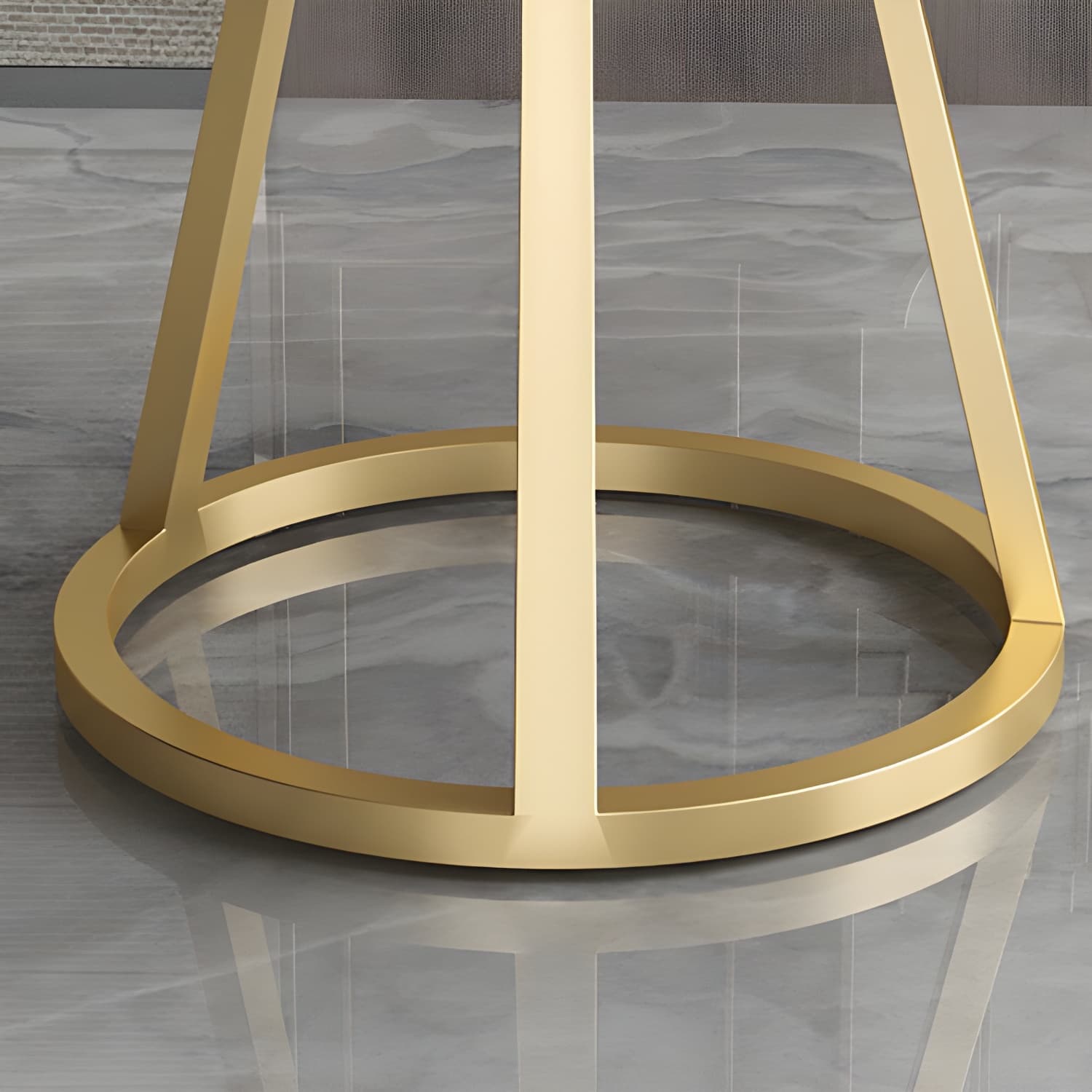 Contemporary Round Table Set 1/2/5/7 Pieces Dining Set for Kitchen - image 8
