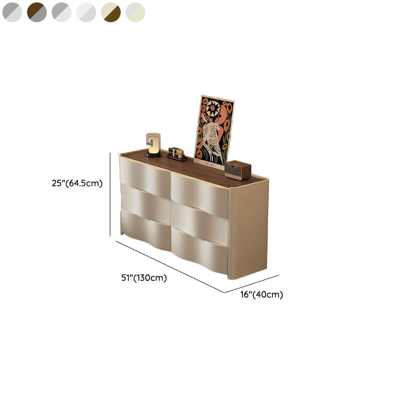 Simplistic Reclaimed Wood Double Dresser/Lingerie Chest with 8/6/5 Drawers in Horizontal/Vertical Orientation - image 18