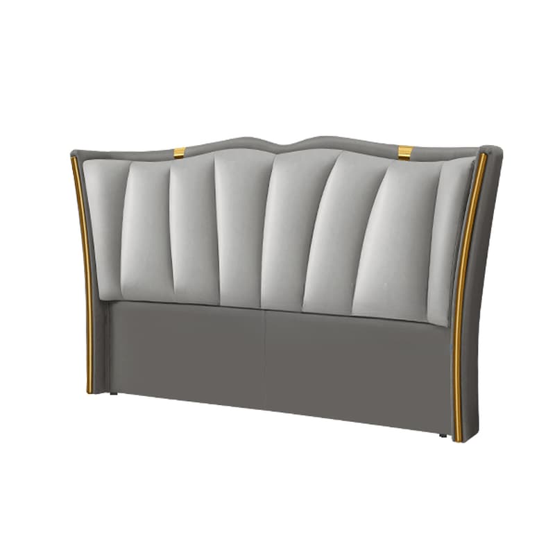 Luxurious Free-standing Standard Full(54"W x 75"L)/Twin(38"W x 75"L) Camelback Panel No Distressing With Legs in Timber - image 14